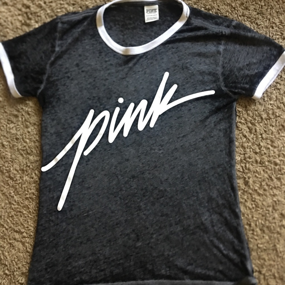 Grey PINK shirt